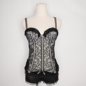 Chantal thomass corset black